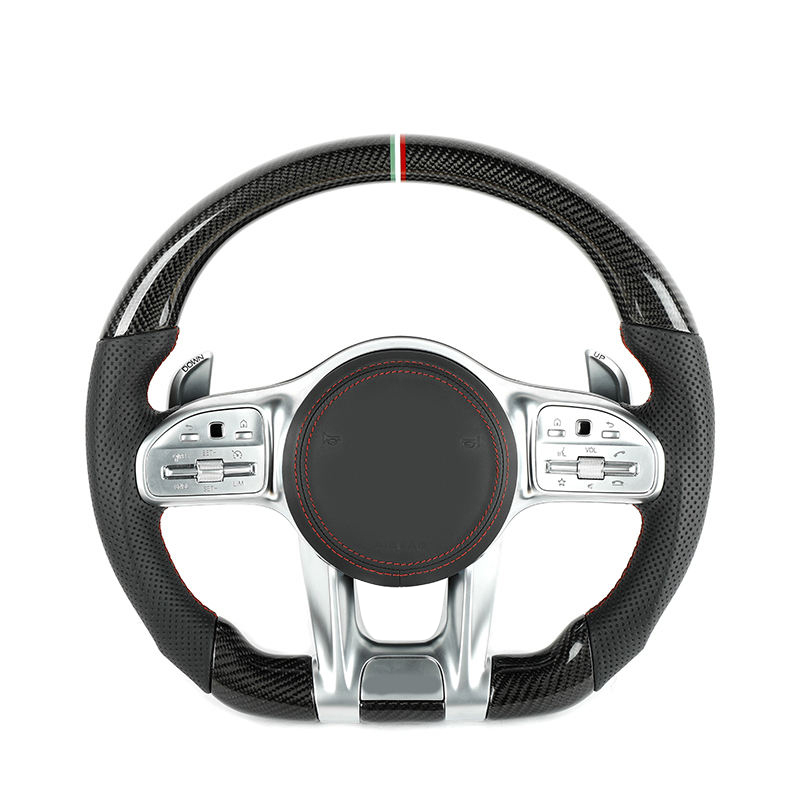 Upgrade Carbon Steering Wheel for Mercedes Benz W166 W213 W221 W222 W223 AMG GT