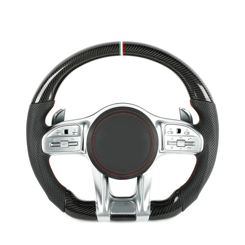 Carbon Steering Wheel for Mercedes W166 W213 W221 W222 W223 AMG GT