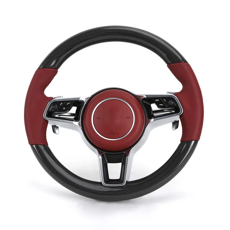 GT Carbon Steering Wheel for Porsche Panamera Macan Cayman GT4