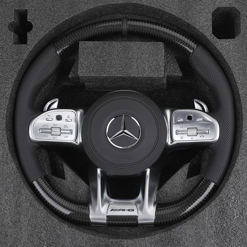 Volant en carbone pour Mercedes Benz G Wagon W463 G63 W205