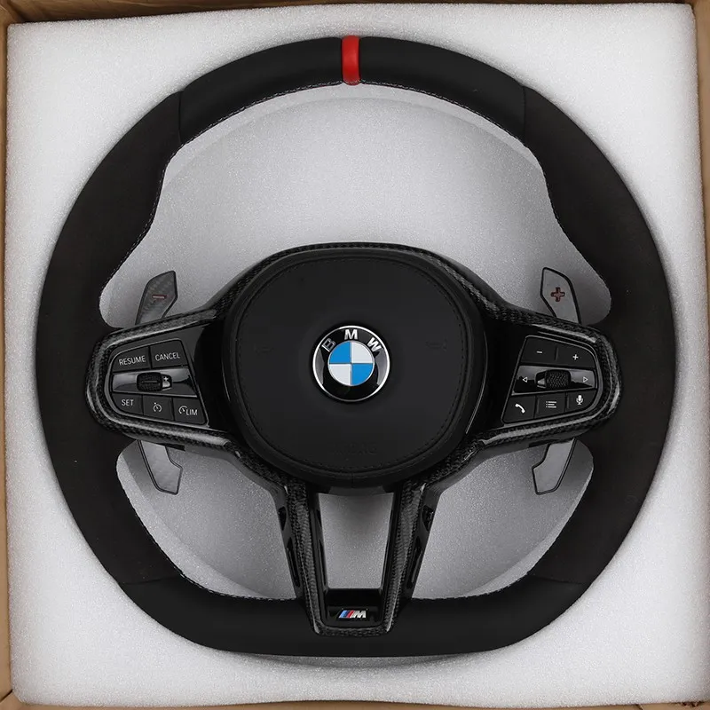 Volante in Alcantara per BMW F80 F82 F90 G20 G30 G80 M430i