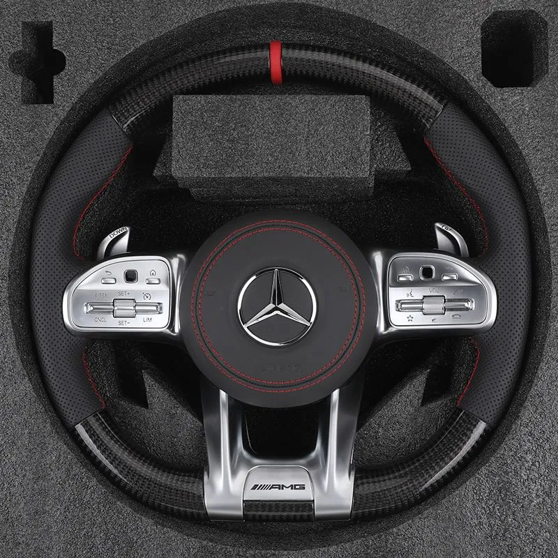 Volant en carbone pour Mercedes Benz W205 W211 W212 GLC C253