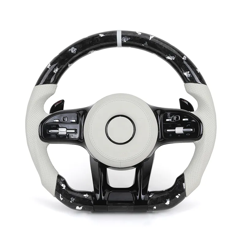 Forged Carbon Fiber Steering Wheel for Mercedes W205 W213 W222