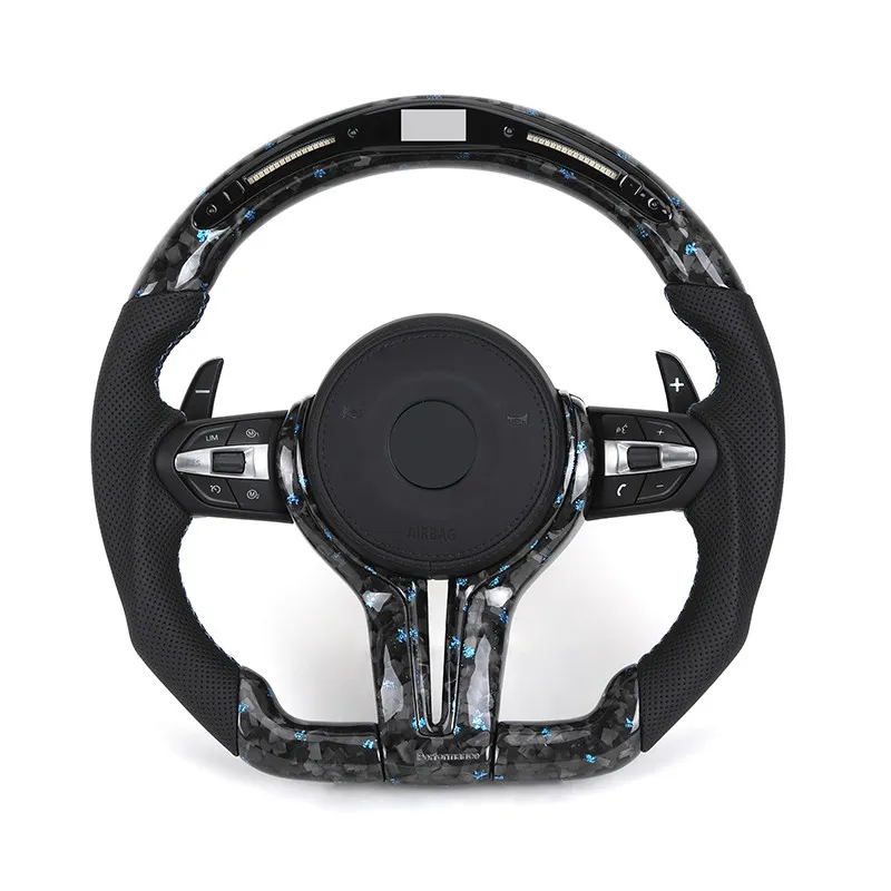 Forged Carbon Steering Wheel for BMW F10 F15 F20 F22 F30 F32