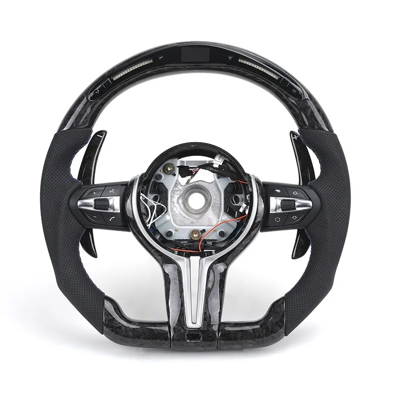 Forged Carbon Steering Wheel for BMW E60 E90 E92 E88 E84 E70 E71