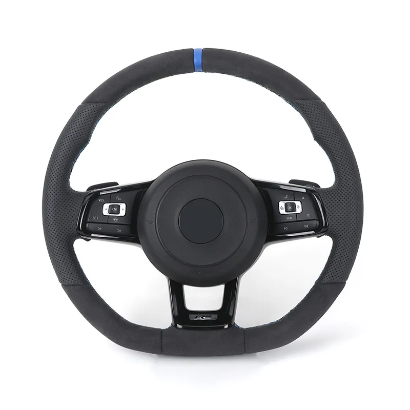 Alcantara Steering Wheel for VW Golf 6 7 R MK6 Mk7 GTI