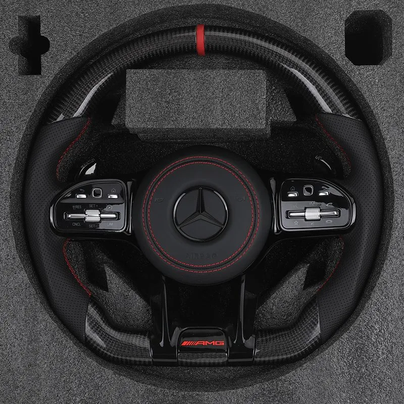 Volant Carbone pour Mercedes W213 CLS C257 W205 C63 AMG