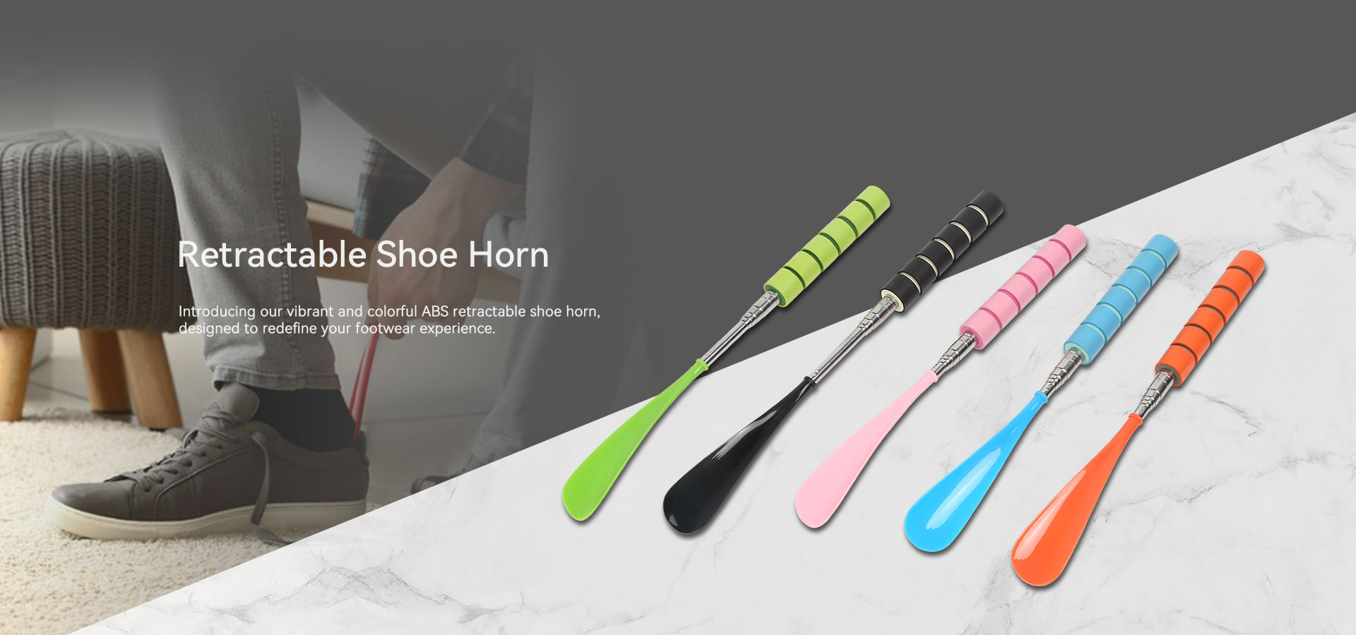 China Retractable Shoe Horn Supplier