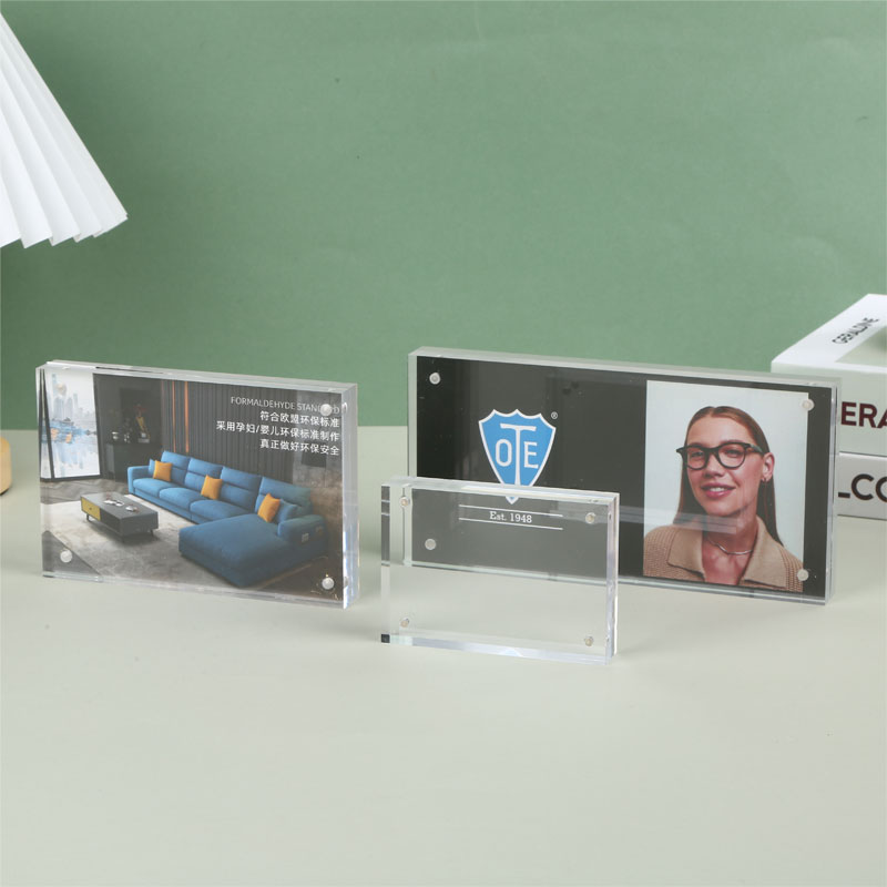 Acrylic Magnetic Photo Frame