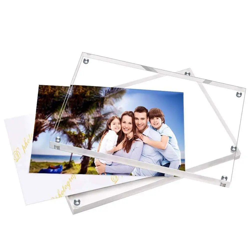 Acrylic Magnetic Photo Frame