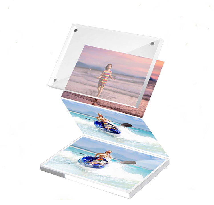 Acrylic Magnetic Photo Frame