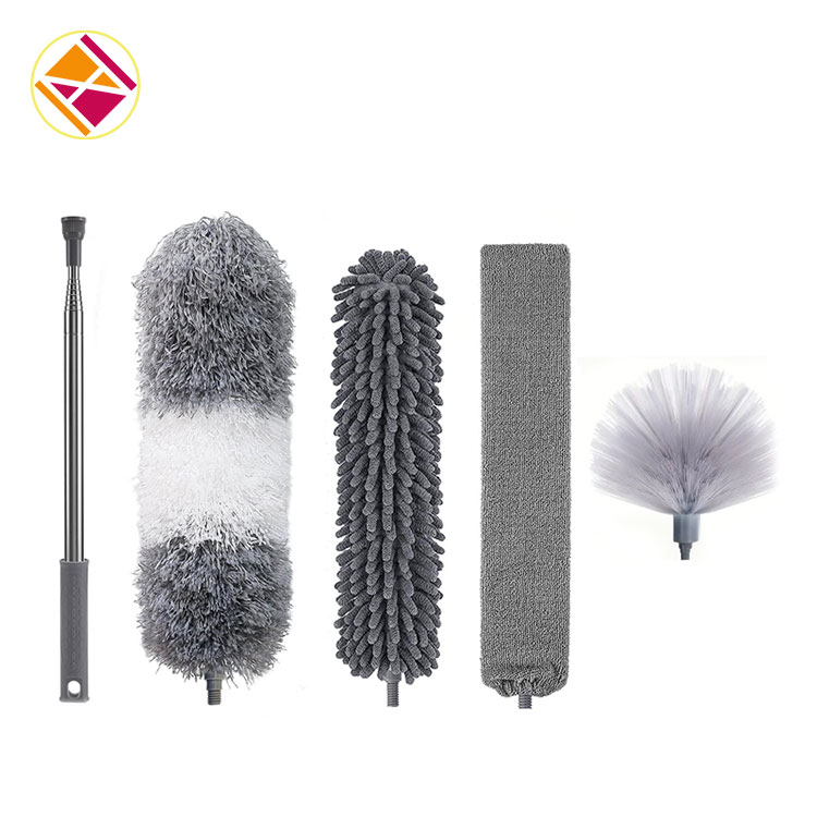 Telescopic Microfiber Duster Set