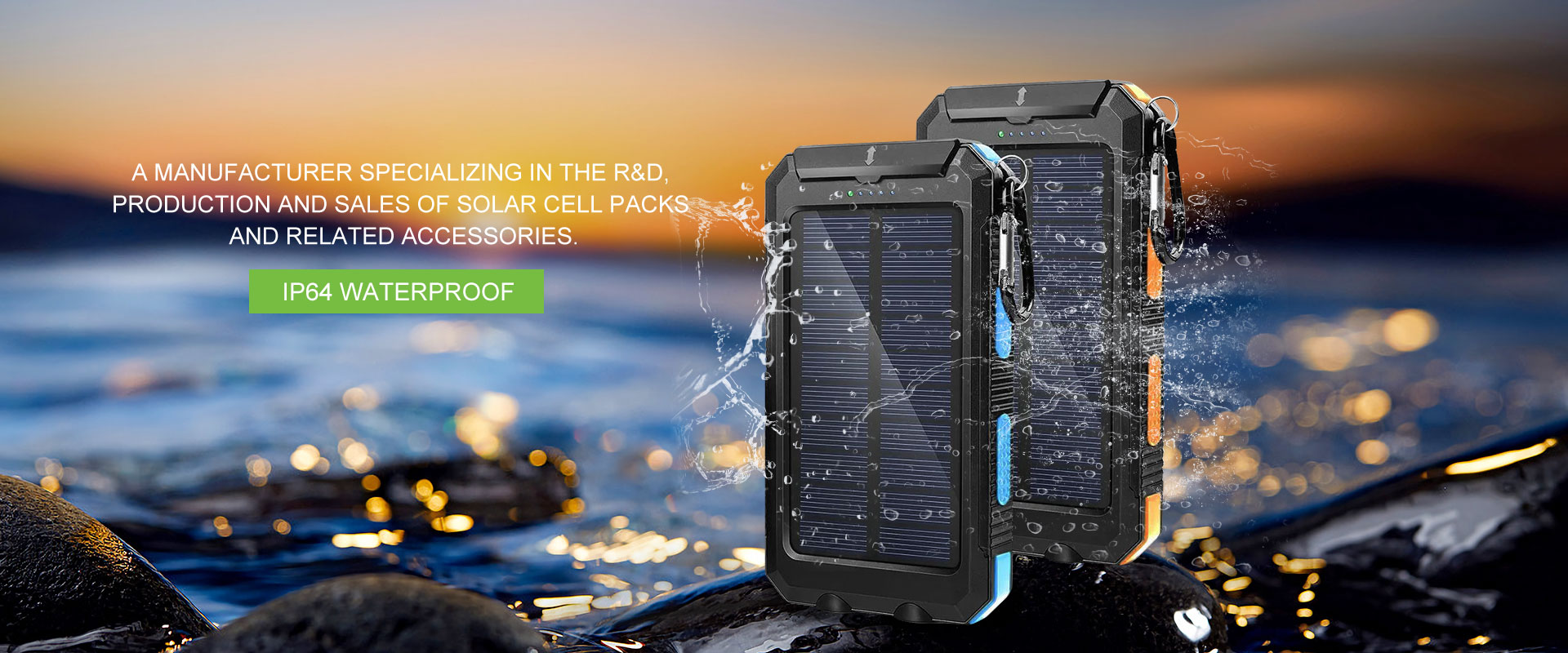 China Solar Power Bank Suppliers