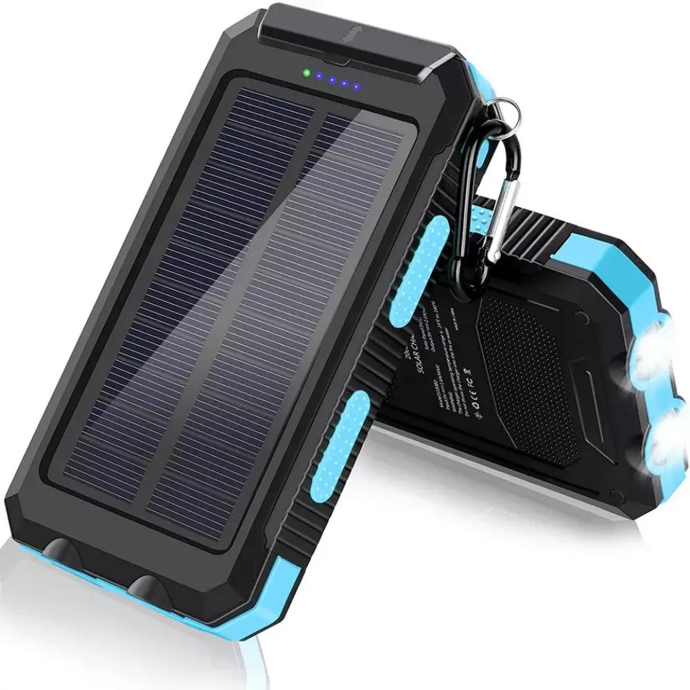 Solar Power Bank Saves Energy and the Environment