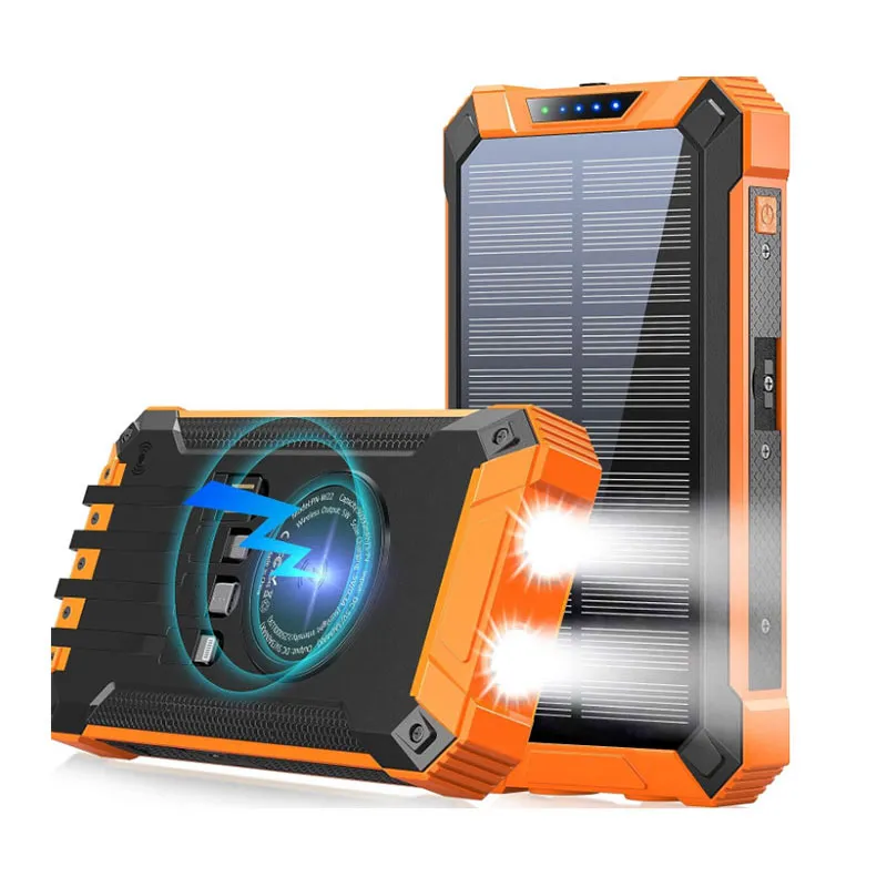 Μπρελόκ Mini Solar Power Bank