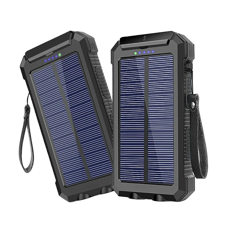 Солнечное зарядное устройство Power Bank 20000 мАч