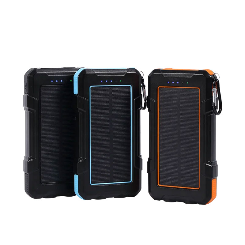 Solar Charger and Battery Pack Combo 20000mAh