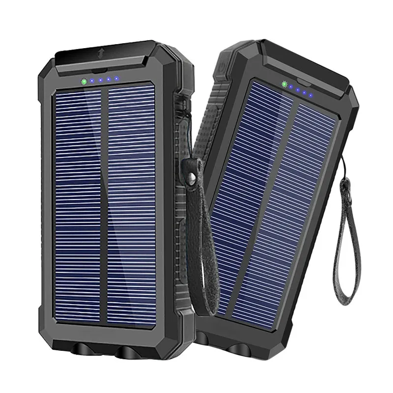 Водонепроникний акумулятор Solar Power Bank 30000mAh