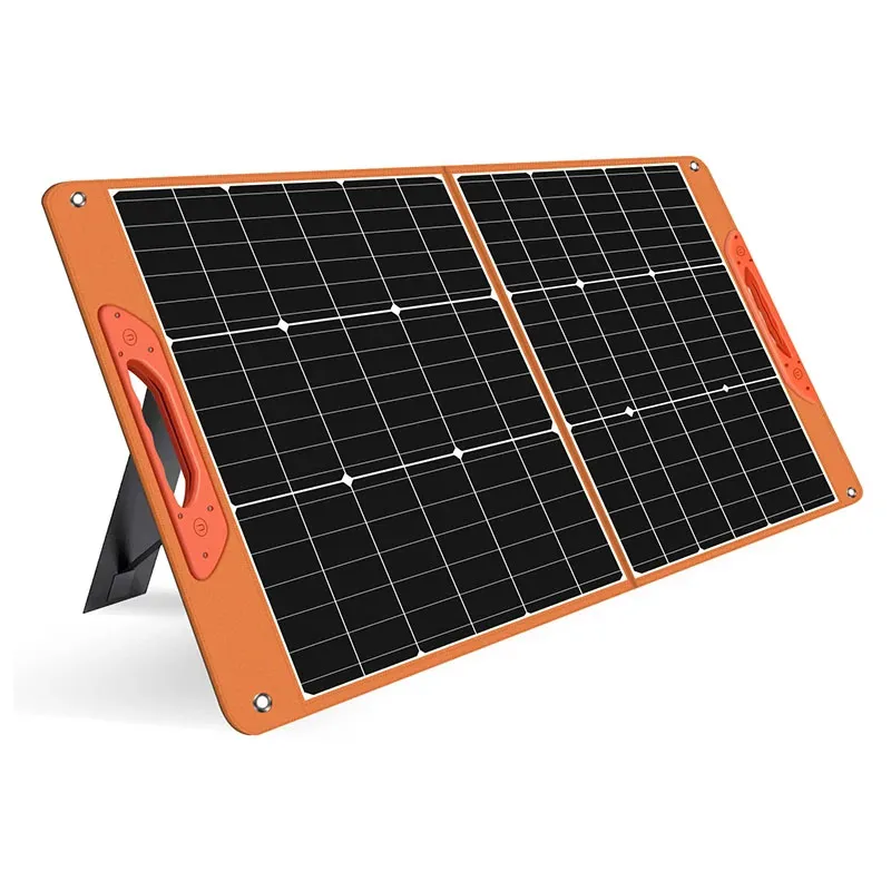 Watt Solar Charger for Camping