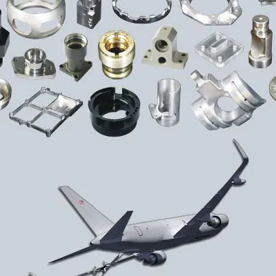 Аерокосмически CNC машинни услуги - CNC машинен производител