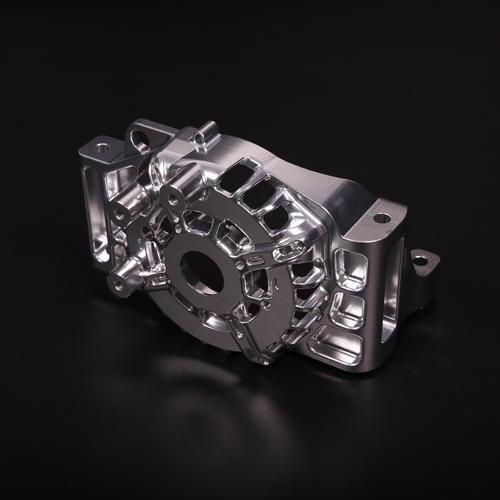 Carcasa del motor de piezas de aluminio CNC