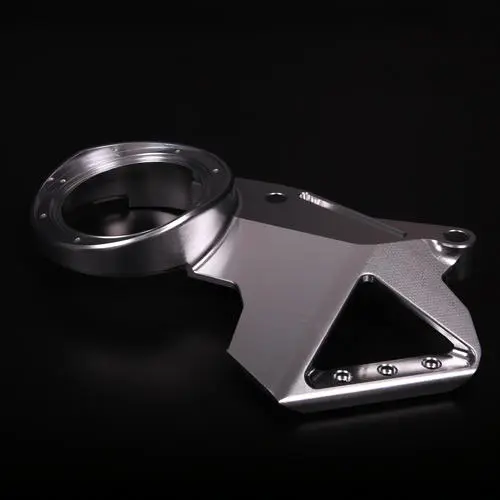 Pièces de moto en aluminium d'usinage CNC