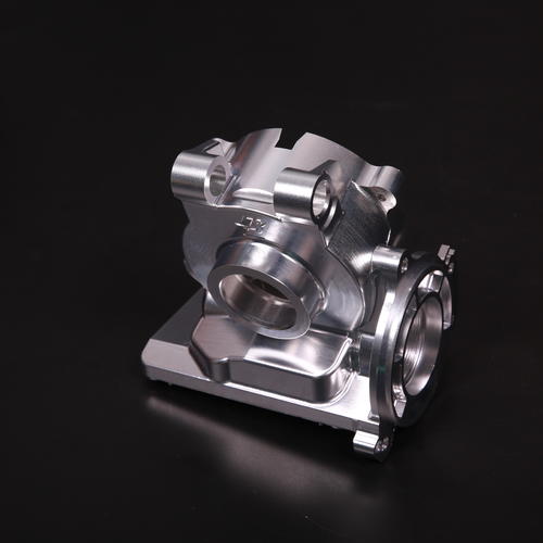 Piezas de aluminio CNC Pieza compleja multifacética