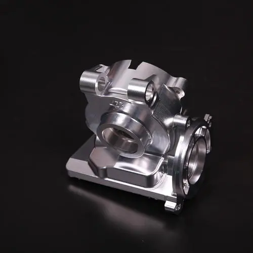 CNC Aluminum Parts Multi-faceted complex part