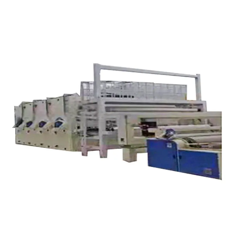 1200mm Spunlace Nonwoven Fabric Equipment