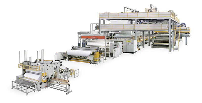 SSMMS Non-woven Production Line