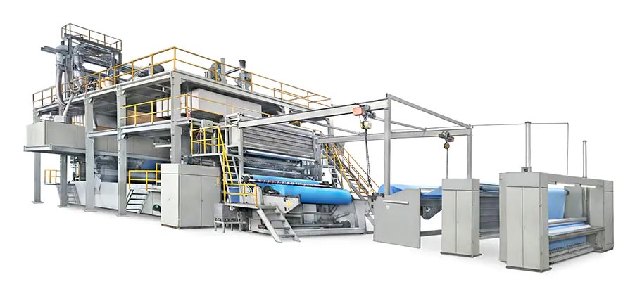 SMS SMMS Non-woven Production Line