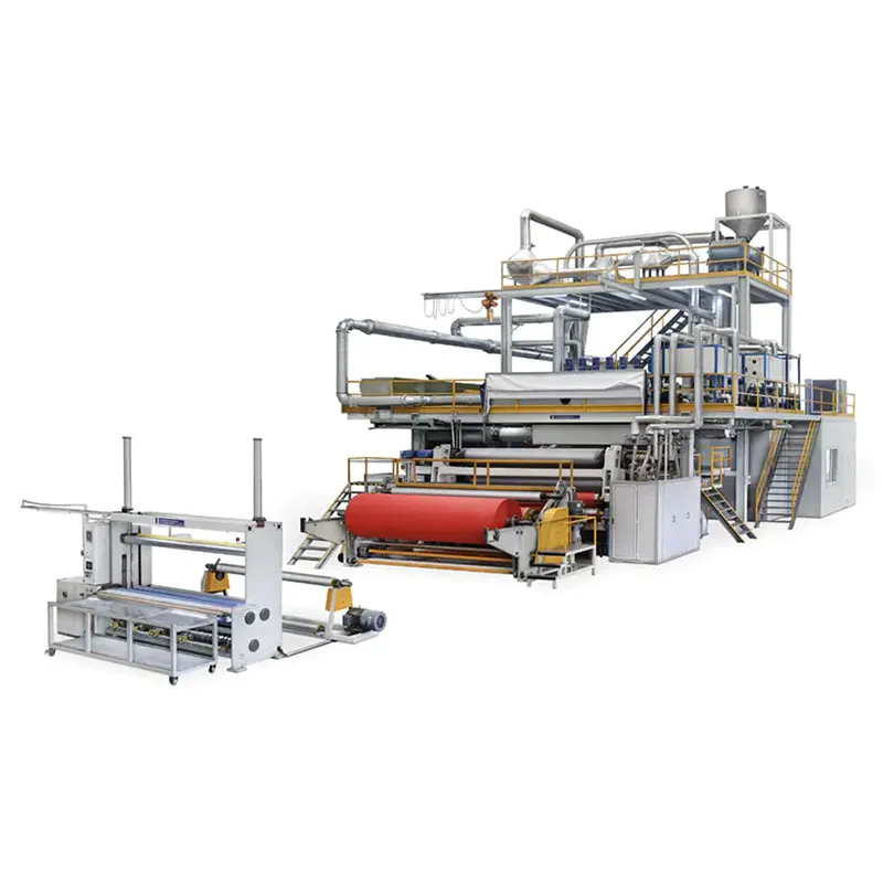 PET Non Woven Fabric Machine