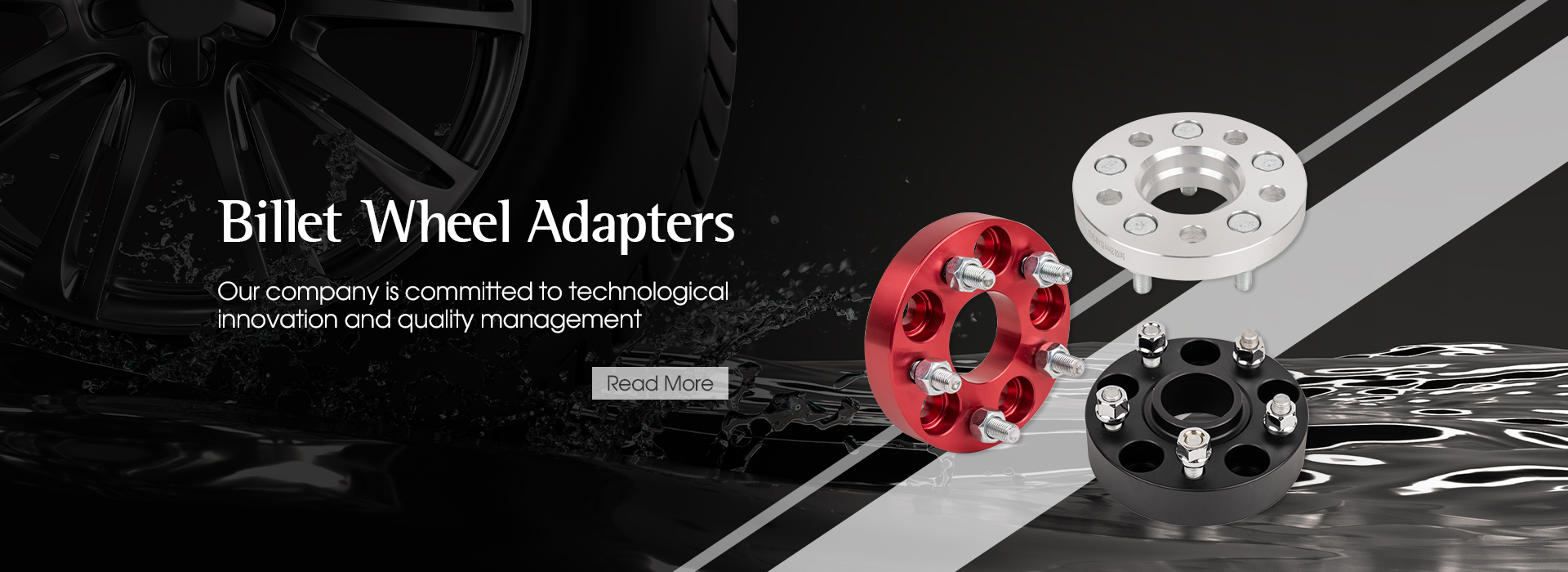 Fabricantes de adaptadores de rueda Billet de China