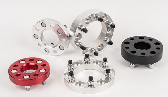 Billet wheel adapters are used to change the bolt pattern of a wheel