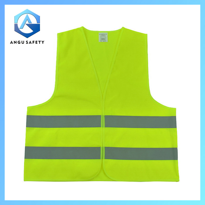 100% Polyester Reflective Safety Vest with En20471