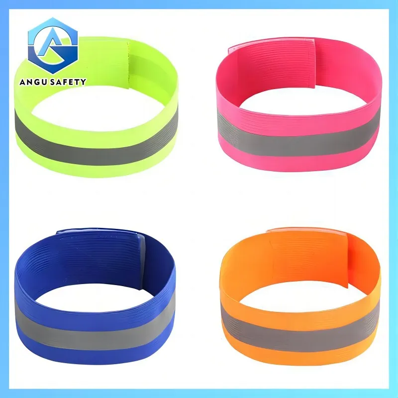What Are the Application Scenarios of Reflective Wristbands?