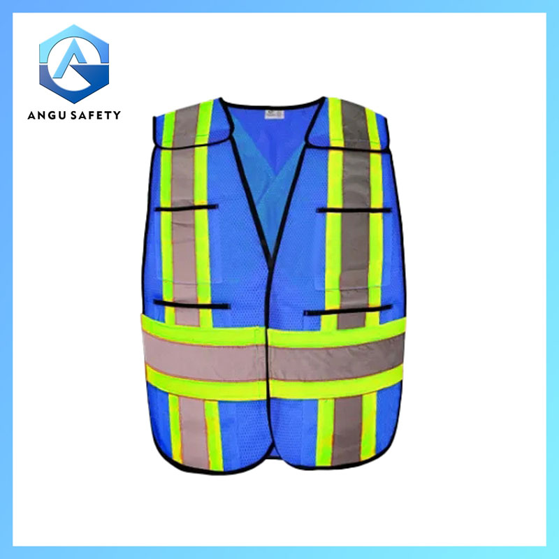 5 Point Breakaway Polyester Safety Vest