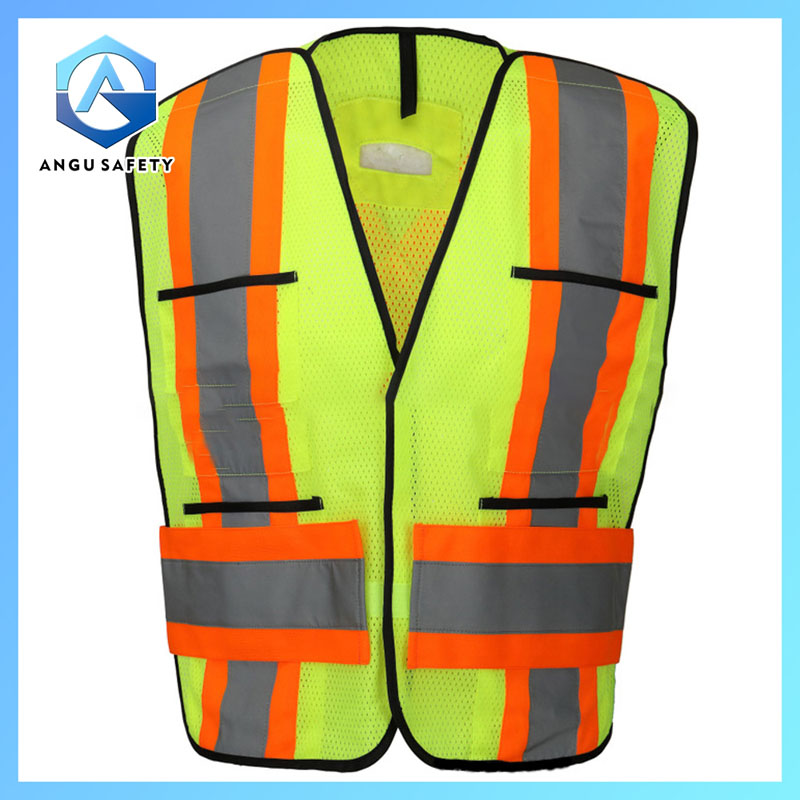 Hi-Vis 5-Point Breakaway Safety Vest