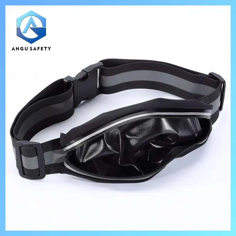 Reflective Safety Waistbands Sport Bag