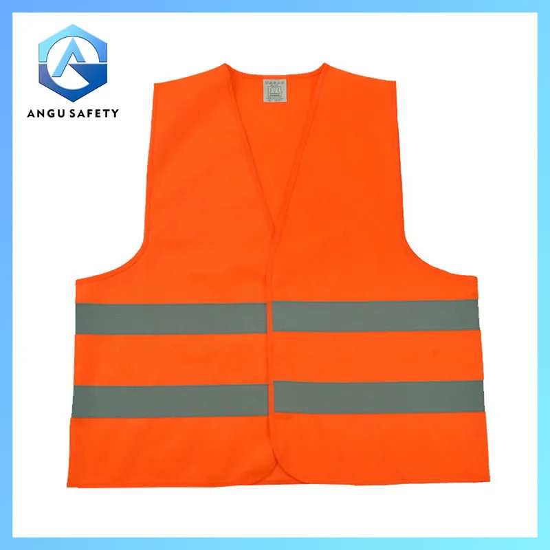 Traffic Road Security High Visibility Reflective Vest