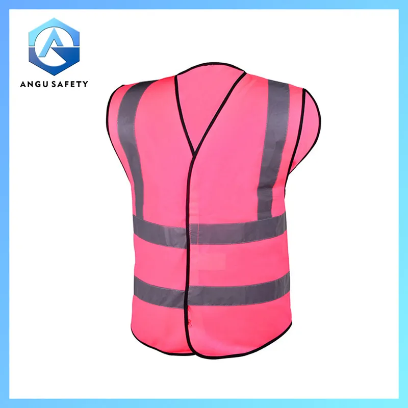 Vestuário de segurança reflexivo de alta visibilidade para trabalhos rodoviários de tráfego