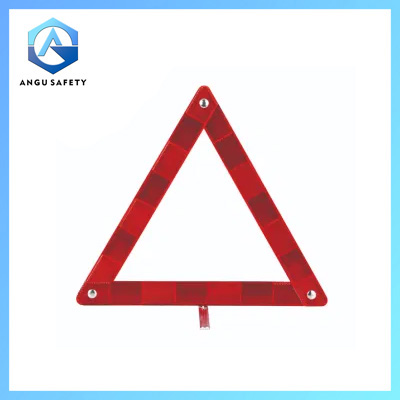 Refletores triangulares de emergência