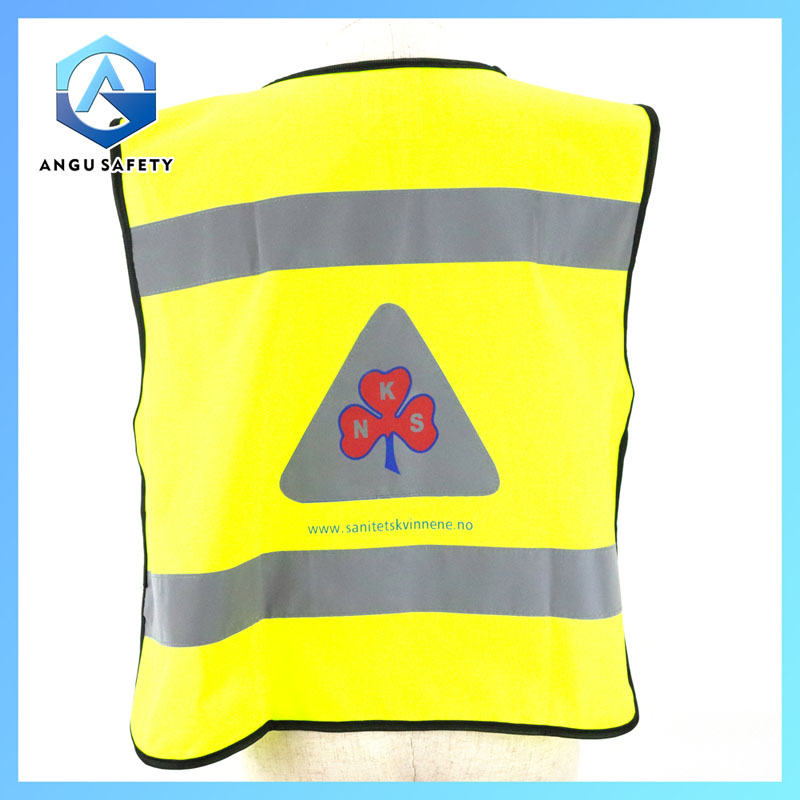Triangel Reflector Hi Vis Safety Reflective Child Vest
