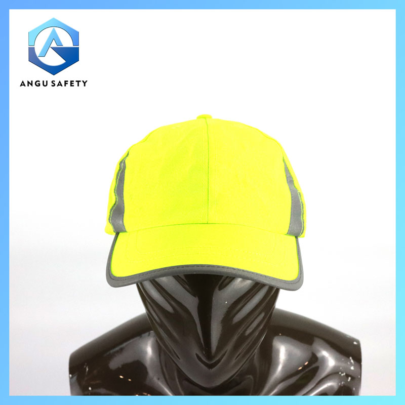 หมวกเบสบอลสะท้อนแสงเพื่อความปลอดภัย