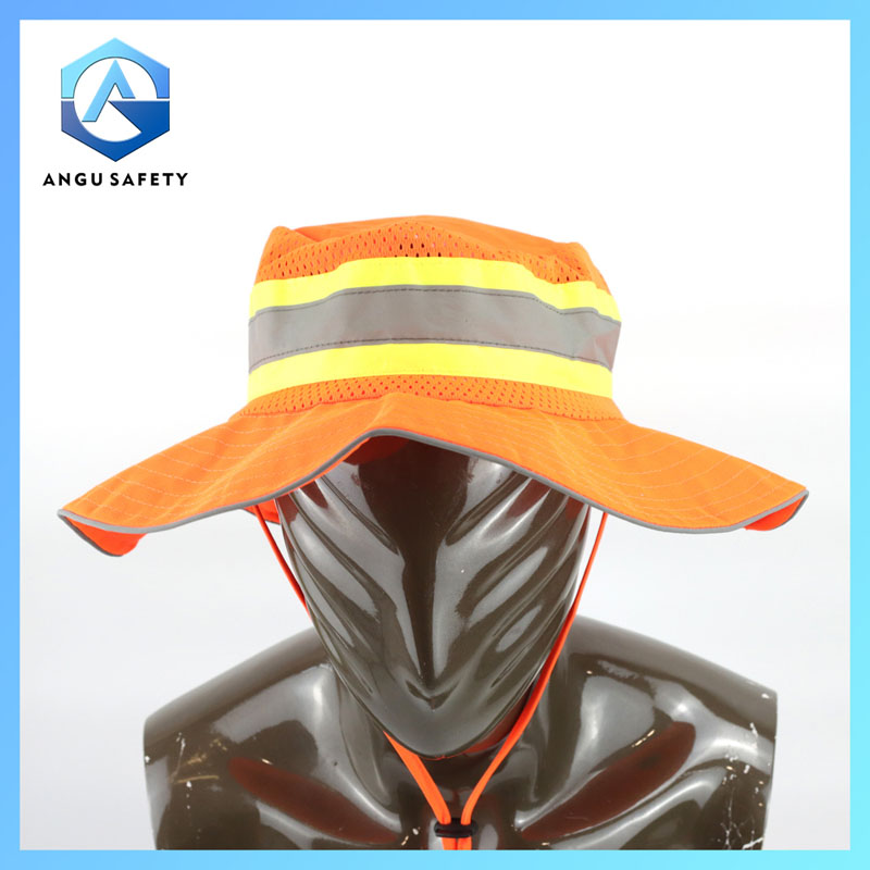หมวกชาวประมงสะท้อนแสงเพื่อความปลอดภัย
