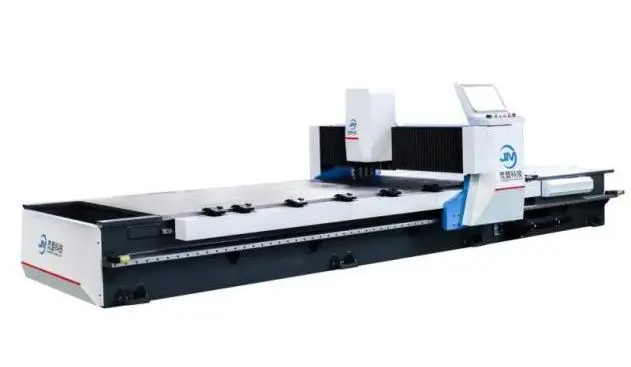 JIANMENG TECHNOLOGY LIEFERTE AUTOMATISCHE VIERSEITIGE V-NUTENMASCHINE