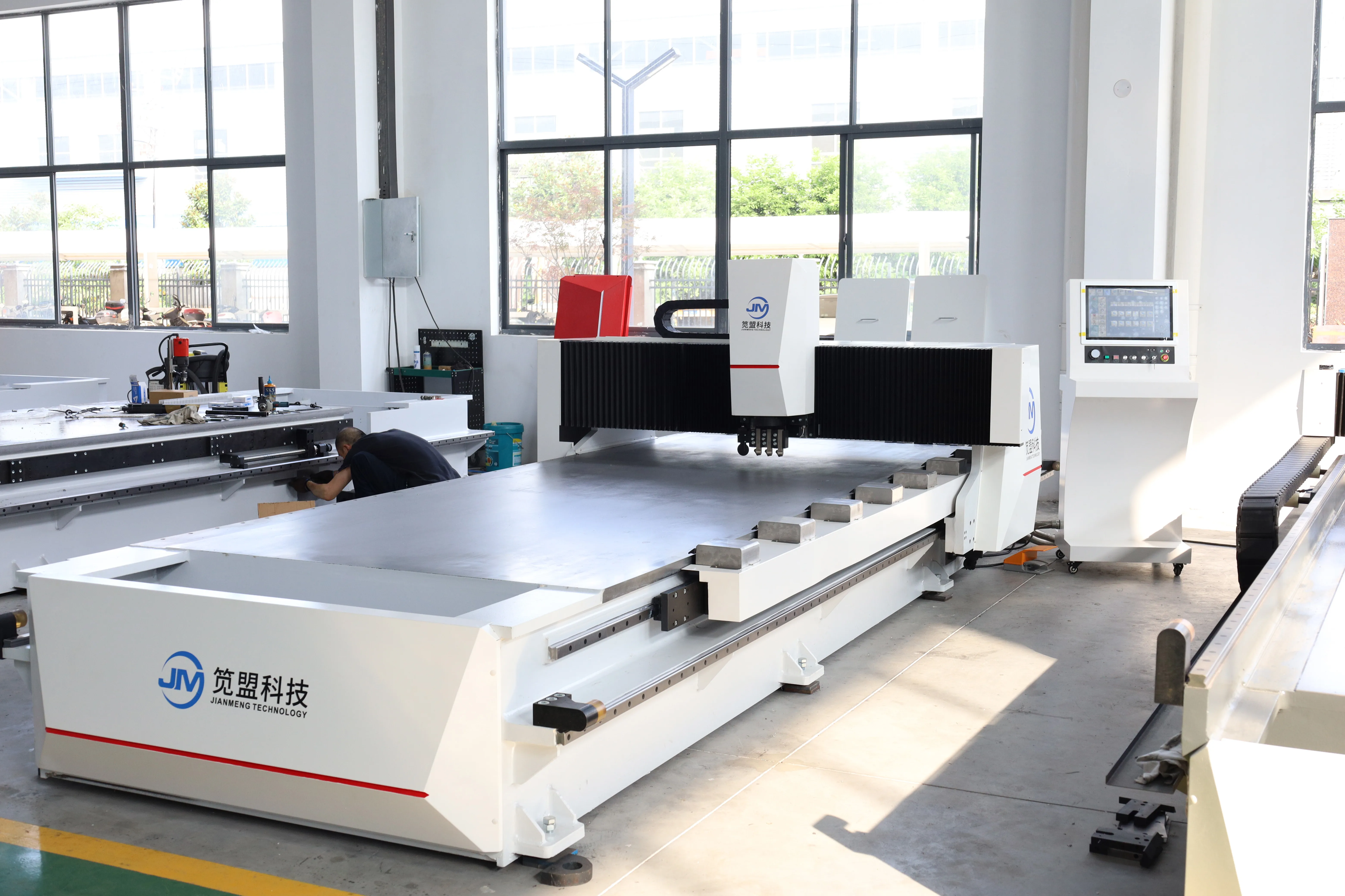 Four side CNC V Cut Machine