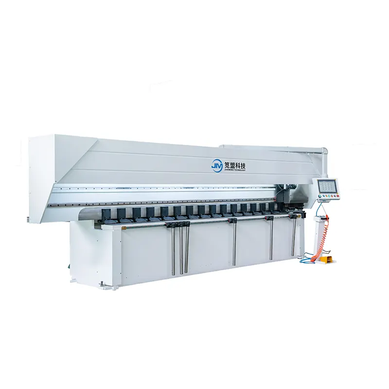 CNC Vertical High Speed V Slotting Machine For Metal Plates