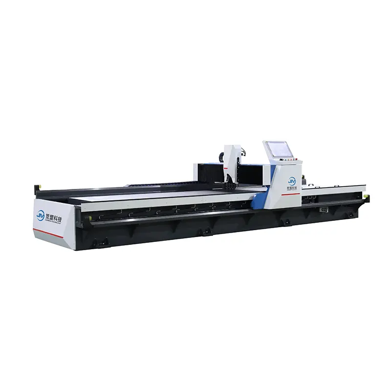 Horizontal Double Drive V Cutting Machine For Metal Plates