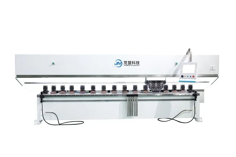 Vertical CNC V Groove Machine for metal sheet